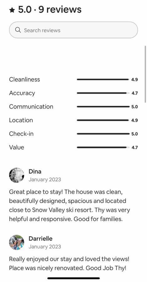Updated Mountain Cabin Retreat With 180 Views Off Deck And Balcony Running Springs Exteriör bild